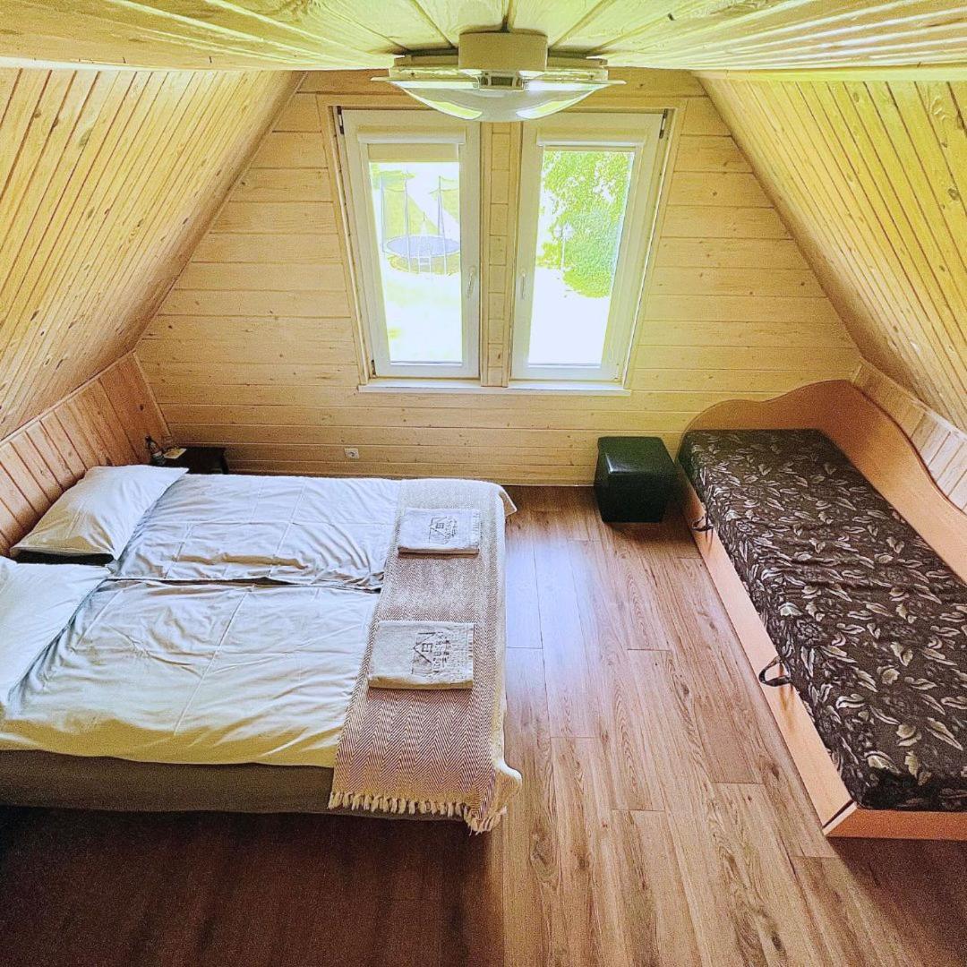 Sodyba ,,Neceskai" Birzunai Exterior photo